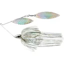 War Eagle Nickel Frame Double Willow Spinnerbait 1/2oz Aurora Aurora - War Eagle