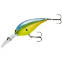 Norman Deep Little N Crankbait Chartreuse Sexy Shad - Norman