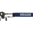 The Rod Glove Tournament Series Neoprene Casting Rod Sleeve Standard 6'6"-7'6" Navy - The Rod Glove