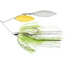 War Eagle Screamin Eagle Nickel Frame Double Willow Spinnerbait 1/2oz Spot Remover - War Eagle