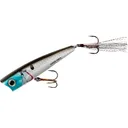 Rebel Super Pop-R Topwater Silver Shiner - Rebel