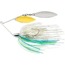 War Eagle Screamin Eagle Nickel Frame Double Willow Spinnerbait 1/2oz Blue Herring - War Eagle