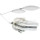 War Eagle Nickel Frame Double Willow Spinnerbait 1/2oz Silver Shiner Nickel - War Eagle