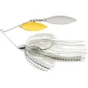War Eagle Screamin Eagle Nickel Frame Double Willow Spinnerbait 1/2oz Blue Shad - War Eagle