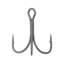 VMC Redline Series Finesse Treble Hook #6 Gray 4PK - Vmc
