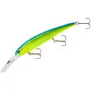 Bandit Walleye Deep Crankbait Chartreuse Blue Back - Bandit