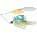 War Eagle Nickel Frame Double Willow Spinnerbait 3/8oz Sexxy Shad - War Eagle