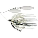 War Eagle Screamin Eagle Nickel Frame Double Willow Spinnerbait 1/2oz Silver Shiner - War Eagle