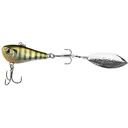 Fishlab Bio Shad Willow Tailspin Tail Spinner 1.5 Perch - Fishlab
