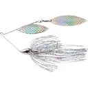 War Eagle Nickel Frame Double Willow Spinnerbait 3/4oz Firecracker Firecracker - War Eagle
