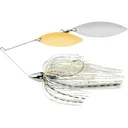 War Eagle Nickel Frame Double Willow Spinnerbait 1/2oz Blue Shad Gold/Nickel - War Eagle