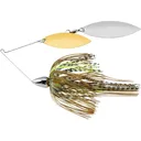 War Eagle Nickel Frame Double Willow Spinnerbait 1/2oz Sexxy Mouse Gold/Nickel - War Eagle
