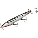 Smithwick Devil's Horse Topwater White Black Stripes - Smithwick