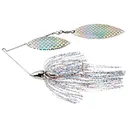 War Eagle Nickel Frame Double Willow Spinnerbait 1/2oz Firecracker - War Eagle