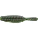 Yamamoto 3.5" Yamatanuki Worm Watermelon Black and Red Flake - Yamamoto