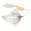 War Eagle Nickel Frame Double Willow Spinnerbait 3/4oz Mouse Gold/Nickel - War Eagle