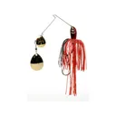 Strike King Premier Plus Double Colorado Spinnerbait 3/8oz Red Crawfish Gold - Strike King