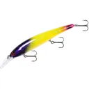 Bandit Walleye Shallow Crankbait Chartreuse Green Purple Head - Bandit