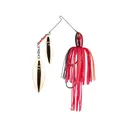 Strike King Premier Plus Double Willow Spinnerbait 1/2oz Red Crawfish Gold - Strike King