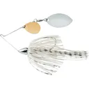 War Eagle Nickel Frame Finesse Colorado Turtleback Spinnerbait 5/16oz Shimmer Blue Gold/Nickel - War Eagle