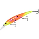 Bandit Walleye Shallow Crankbait Chartreuse Orange Chartreuse Head - Bandit