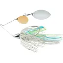 War Eagle Nickel Frame Finesse Colorado Turtleback Spinnerbait 5/16oz Blue Herring Gold/Nickel - War Eagle