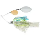 War Eagle Nickel Frame Finesse Colorado/Turtleback Spinnerbait 5/16oz Sexxy Shad - War Eagle