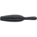 Yamamoto 3.5" Yamatanuki Worm Black W/Lg Blue Flk - Yamamoto