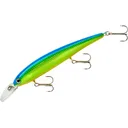 Bandit Walleye Shallow Crankbait Chartreuse Blue Back - Bandit