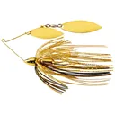 War Eagle Screamin Eagle Gold Frame Double Willow  Spinnerbait 1/2oz Gold Shiner - War Eagle
