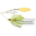 War Eagle Screamin Eagle Gold Frame Double Willow  Spinnerbait 1/2oz Spot Remover - War Eagle
