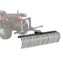 Kolpin DirtWorks ATV 60" Landscape Rake Steel Black - Kolpin
