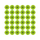 MidwayUSA Targets 1" Fluorescent Green 1008PK - Midwayusa