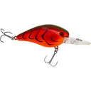 Strike King KVD Silent Deep Diver Square Bill 1.5 Crankbait Fire Craw - Strike King