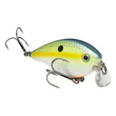 Strike King KVD Shallow Square Bill 1.5 Crankbait Chartreuse Sexy Shad - Strike King