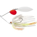 War Eagle River Rat Tandem Spinnerbait 3/8oz Oklahoma Special Red/White - War Eagle