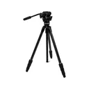 Slik PRO CF-634SVH-520 Carbon Fiber Tripod with SVH-520 Video Head - Slik Tripods & Heads