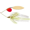 War Eagle River Rat Tandem Spinnerbait 3/8oz Never Fail Red/Gold - War Eagle