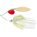 War Eagle River Rat Tandem Spinnerbait 3/8oz Red River Special Red/Gold - War Eagle
