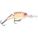 Rapala Jointed Shad Rap 07 Crankbait Pink Tiger UV - Rapala