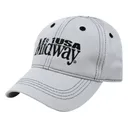 MidwayUSA Mens Hat Light Gray - Midwayusa