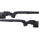 GRS Stocks Fenris Rifle Stock for Remington 700 BDL Long Action Composite Gray - GRS Riflestocks