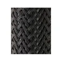 The Rod Glove Spinning Rod Sleeve 6'3"-7'6" Black - The Rod Glove