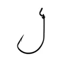 Mustad KVD Grip-Pin Hook #2/0 Black Nickel 5PK - Mustad