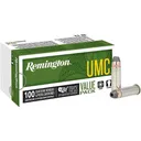 Remington UMC 38 Special +P Ammo 125 Grain Semi-Jacketed Hollow Point Case of 600 (6 Boxes of 100) - Remington