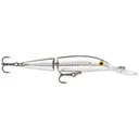 Rapala Jointed Deep Husky Jerk 08 Jerkbait Pure Chrome - Rapala