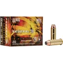 Federal Fusion 44 Remington Magnum Ammo 240 Grain Jacketed Hollow Point Case of 200 (10 Boxes of 20) - Federal Premium