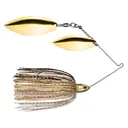Strike King Tour Grade Compact Double Willow Spinnerbait 1/2oz Gold Shiner Gold - Strike King