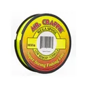 Mr. Crappie Mega Spool Monofilament Fishing Line 4lb 2000yd Hi Viz Green - Mr. Crappie