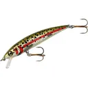 Rebel Track Down Ghost Minnow Jerkbait Rainbow Trout - Rebel